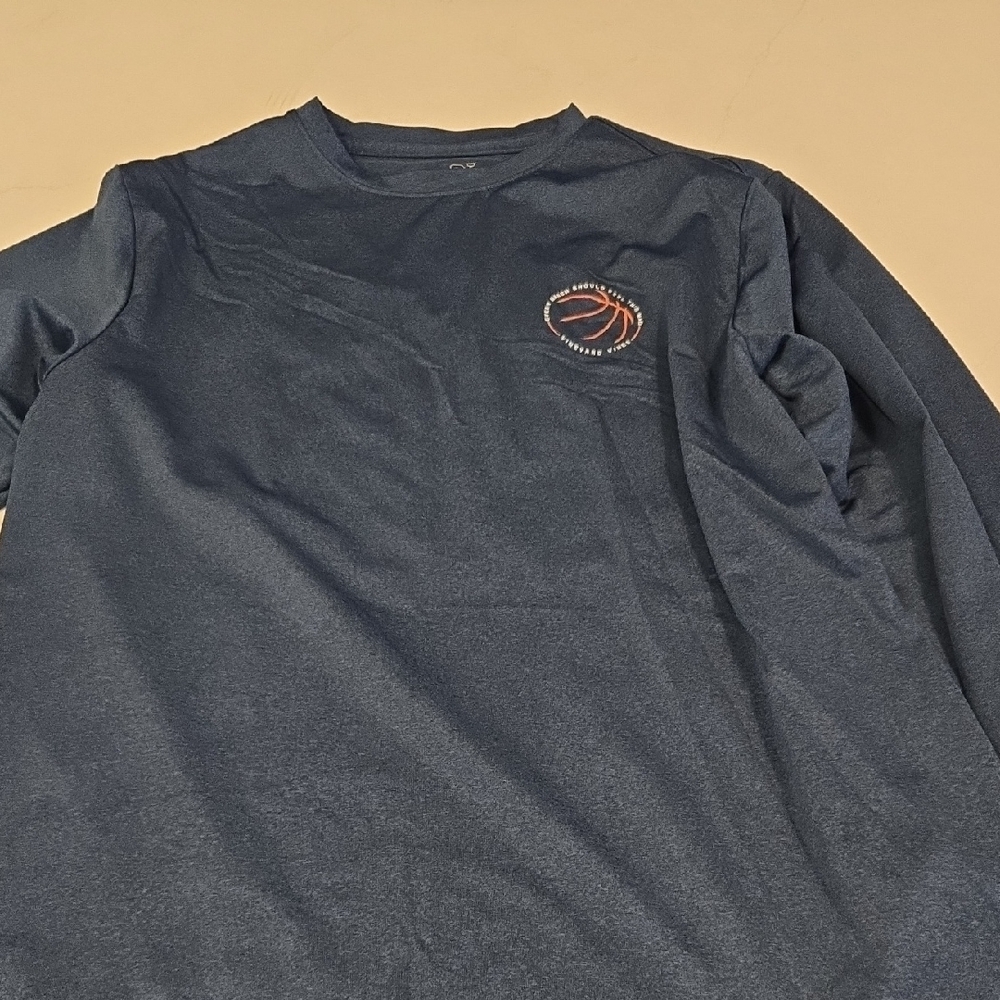 Vineyard Vines Blue Long Sleeve Tee